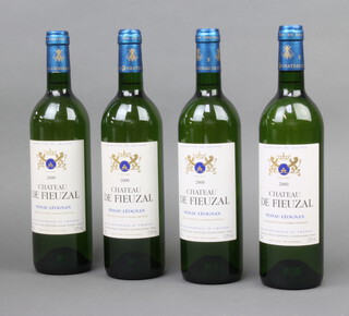 Four bottles of 2000 Grand Vin de Graves Chateau de Fieuzal Pessac-Leognan 