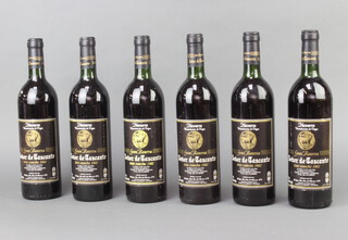 Six bottles of 1982 Senor De Cascante Gran Reserva - Navarra 