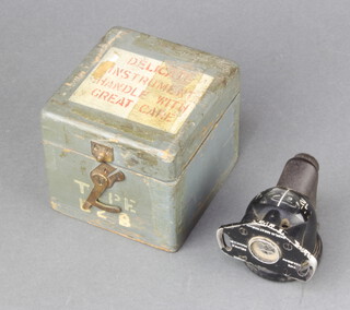 A Kelvin and Hughes Ltd. Type KCA.0104W compass boxed 