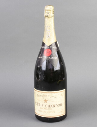 A magnum of Moet and Chandon champagne, label marked NM3 342 272 