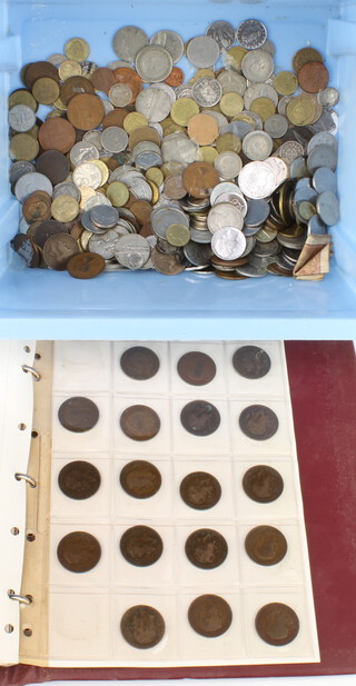 A quantity of UK and European coinage