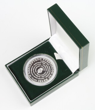A silver commemorative crown for The Diamond Jubilee Appeal 1954 - 2014, 25 grams