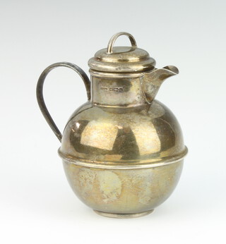 An Edwardian silver Jersey cream jug, Birmingham 1903, 10cm, 112 grams