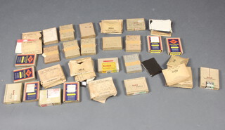 A large collection of various 1930's and 40's Kodak glass photographic plates of war damaged buildings, mostly from September and October 1940, approx. 200 plus