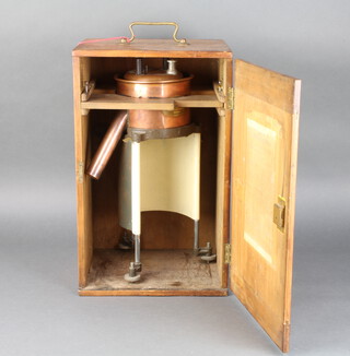 Townson and Merger Ltd., a redwood viscometer boxed and with certificate dated 24/1/1945 