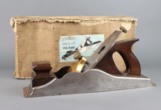A Norris A1, 14 1/2" smoothing plane, contained in original box  