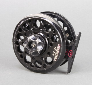 A Reddington AS 7/8 weight trout fly fishing reel with spare spool, made in USA 
