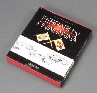One volume" Etienne Cornil Ferrari" by Pininfarina