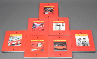 Ferrari, volumes 1 - 7 "Ferrarissima"  