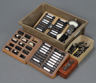 A quantity of laboratory shunt and loads 