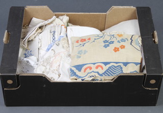 A collection of table linens