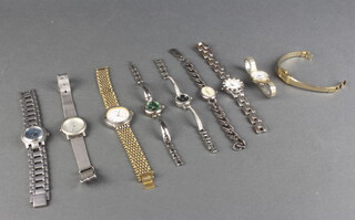 A collection of minor wristwatches