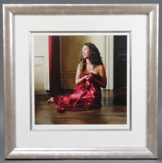 John Waterhouse, photograph, study of a semi-clad lady, no. 27 of 150, signed in pencil 48cm x 50cm 