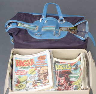 A large collection of 1980's Eagle and Victor comics