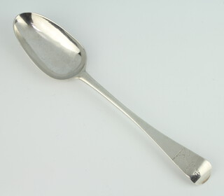 A Georgian Irish silver table spoon Dublin 1794, 42 grams 