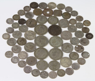 A quantity of pre-1947 coinage 230 grams 