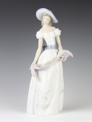 A Lladro figure - Fragrance and Colours 6886 40cm 