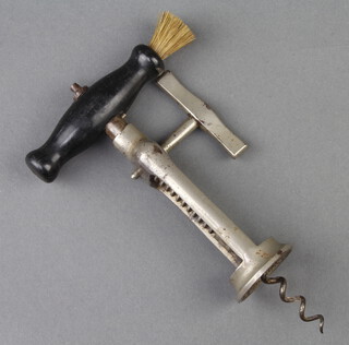 A 19th Century Ludds style rack corkscrew 