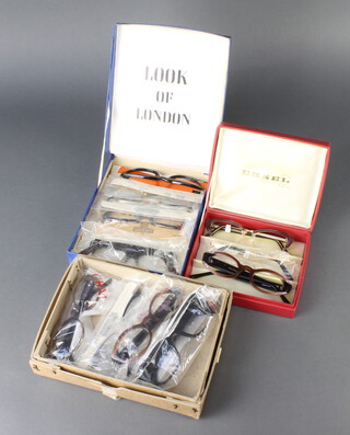 A collection of 1950's and 60's ladies spectacle frames 