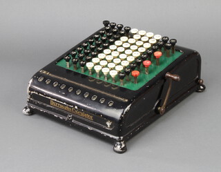 A Burroughs calculator 5-457320 