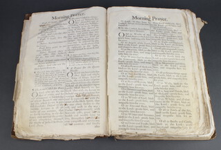 The book of Common Prayer Sacraments and Rites and Ceremonies of The Church of England 1704, printed by Charles Bill 