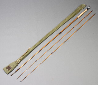 split+cane+rod in past antique auctions