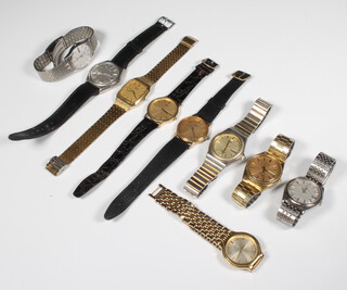 A quantity of gentleman's Seiko wristwatches 