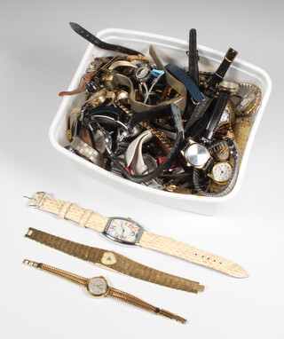 A quantity of lady's wristwatches 
