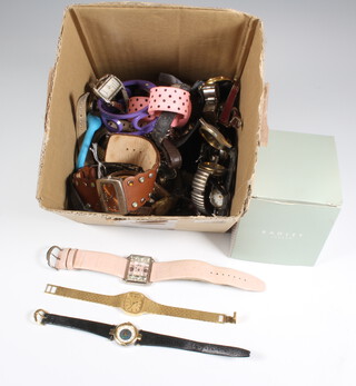 A quantity of lady's wristwatches