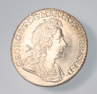 A George I second bust SSC shilling 1723