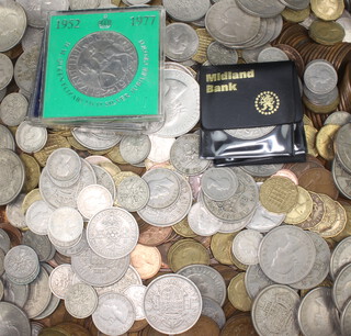 A quantity of minor UK pre-decimal coinage