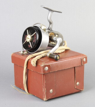 A 1930's Hardy Brothers Altex no.2 Mk.2 spinning fishing reel in original box 