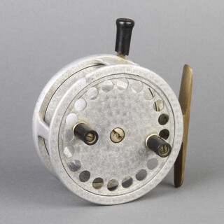 A Moulinet Francais Decantelle casting fishing reel LPS type B no.2691 manufactured by Hardy 