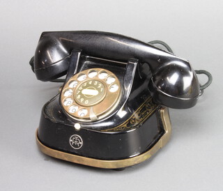 A Bell dial telephone 