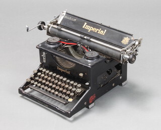 An Imperial manual typewriter