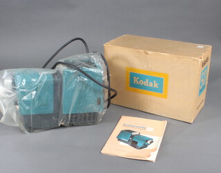 A Kodaslide 50 projector boxed