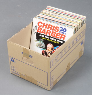 A collection of 1960/70's LP album records including musicals etc 