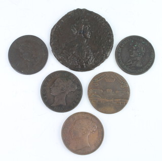 A quantity of Victorian and other bronze coinage