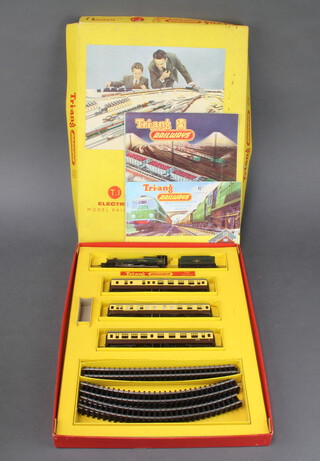 A Triang TE electric model railway boxed 