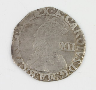 A Charles I shilling 