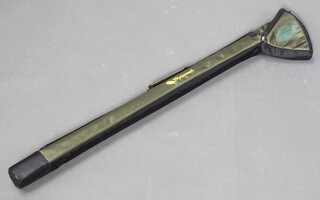 A Wychwood fly fishing rod/reel hard case (as new) will take a 9' - 9'6" 3 piece rod 