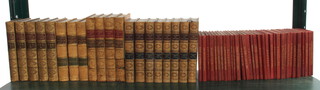 George Miller volumes 1-4 "History, Philosophically" leather bound and published by H G Bohn 1849, William H Prescott volumes 1-3 "History of The Reign of Philip II" published by Richard Bentley 1859, Patrick Fraser Tyler volumes 1-4 "The History of Scotland" published by William P Mimmo 1864 (binding on 2 damaged), Lord Macaulay volumes 1-8 "History of England, From the Accession of James II" published by Longman and Green 1859, 34 volumes "The Works of Shakespeare" by Sands & Company London 
