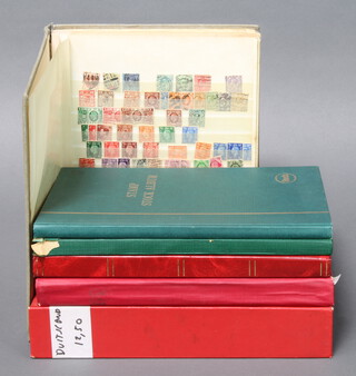 Six stock books including GB, Netherlands, Commonwealth, World, Germany and European stamps, Lichtenstein, mint and used
