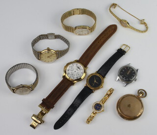 A collection of minor wristwatches