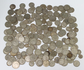 A quantity of pre 1947 coinage, 2020 grams