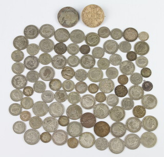 A quantity of pre 1947 coinage, 360 grams