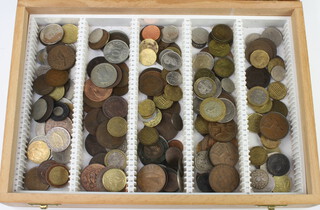 A quantity of UK and minor foreign coinage