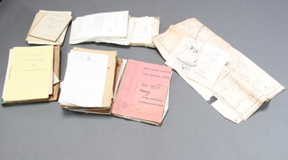Of Horsham interest, a collection of ephemera relating to Horsham Civil Defence Corps, 1965 exercises and others 