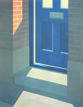 Jeffrey Edwards (born 1945), print, unframed, "The Invitation" 1975, no.227 of 300 53cm x 43cm   