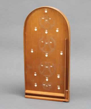 A bagatelle board 71cm x 35cm 